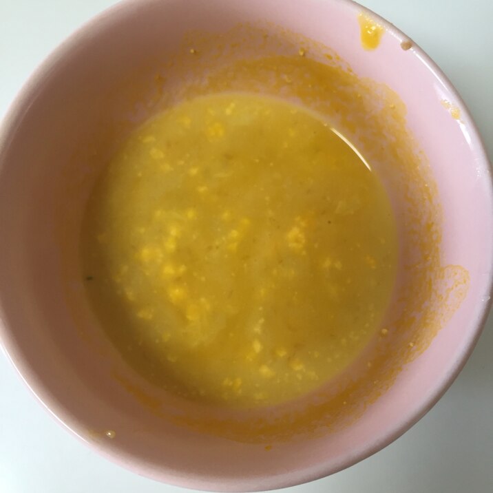 離乳食☆かぼちゃスープ